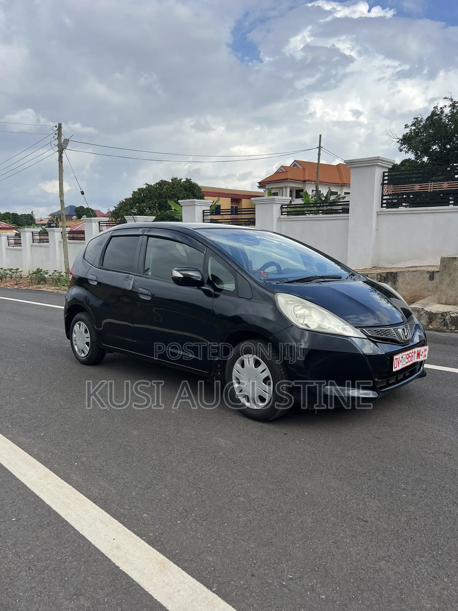 Honda Fit Automatic 2010 Black