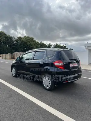 Honda Fit Automatic 2010 Black