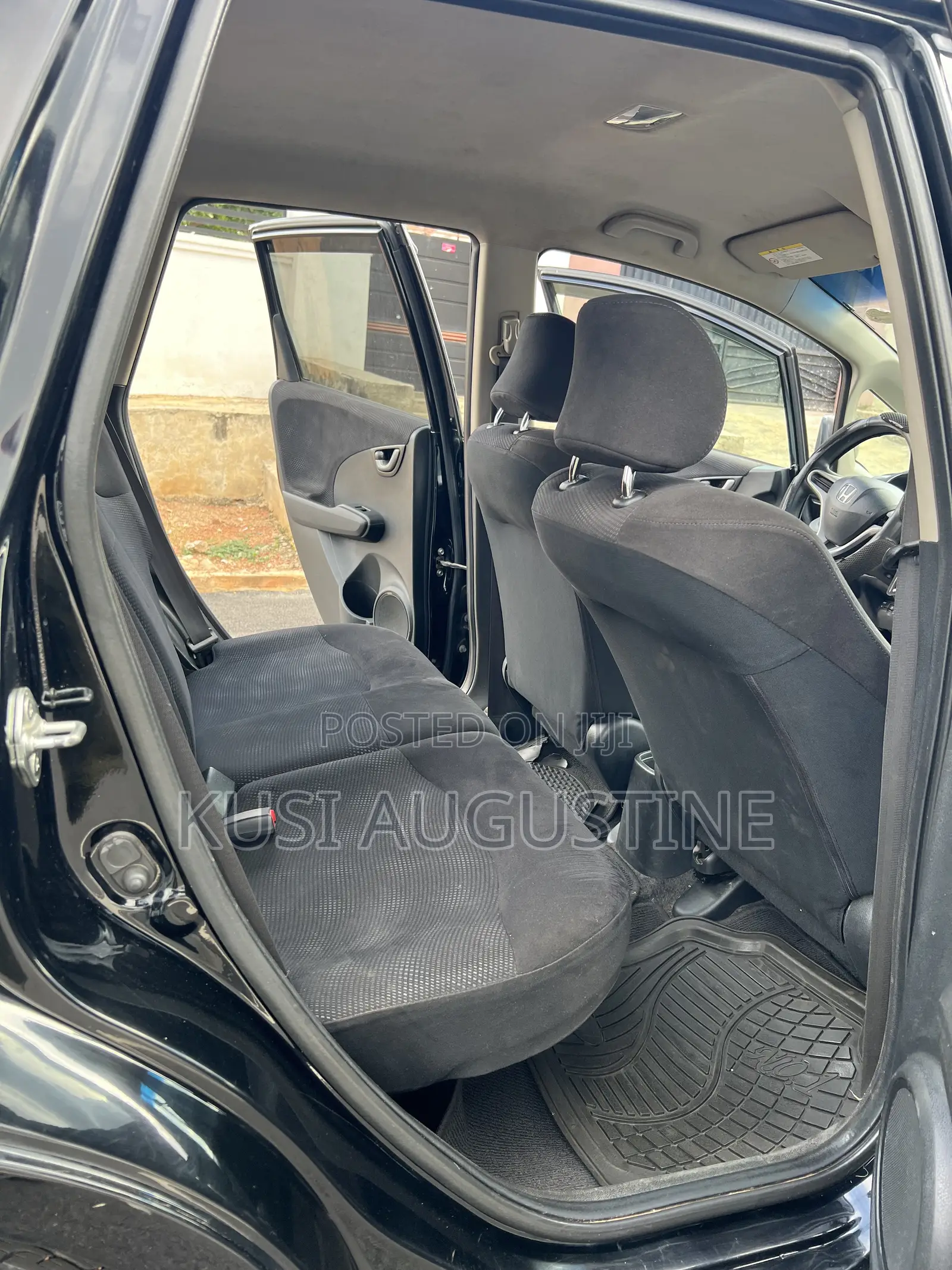 Honda Fit Automatic 2010 Black