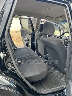 Honda Fit Automatic 2010 Black