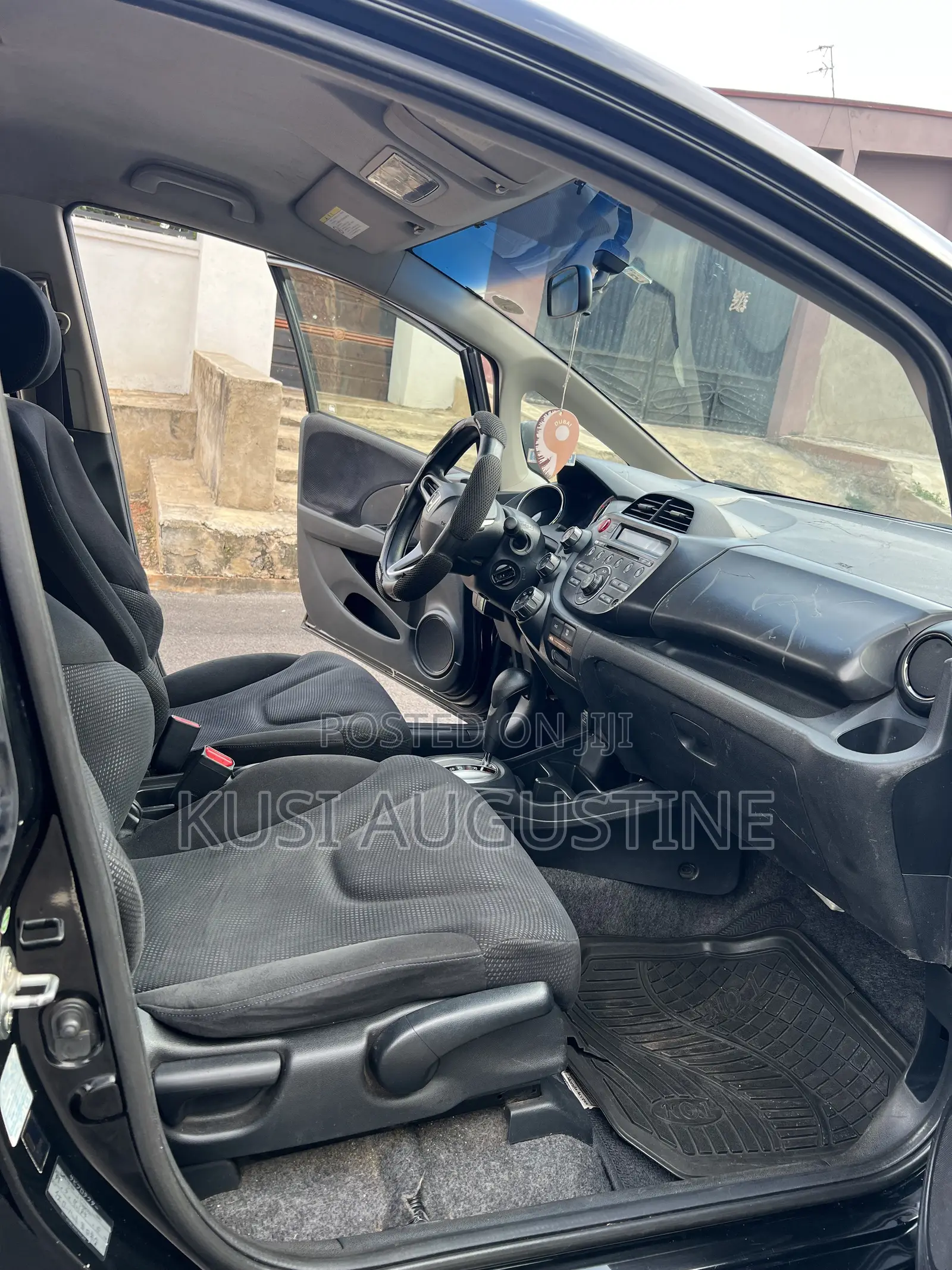 Honda Fit Automatic 2010 Black