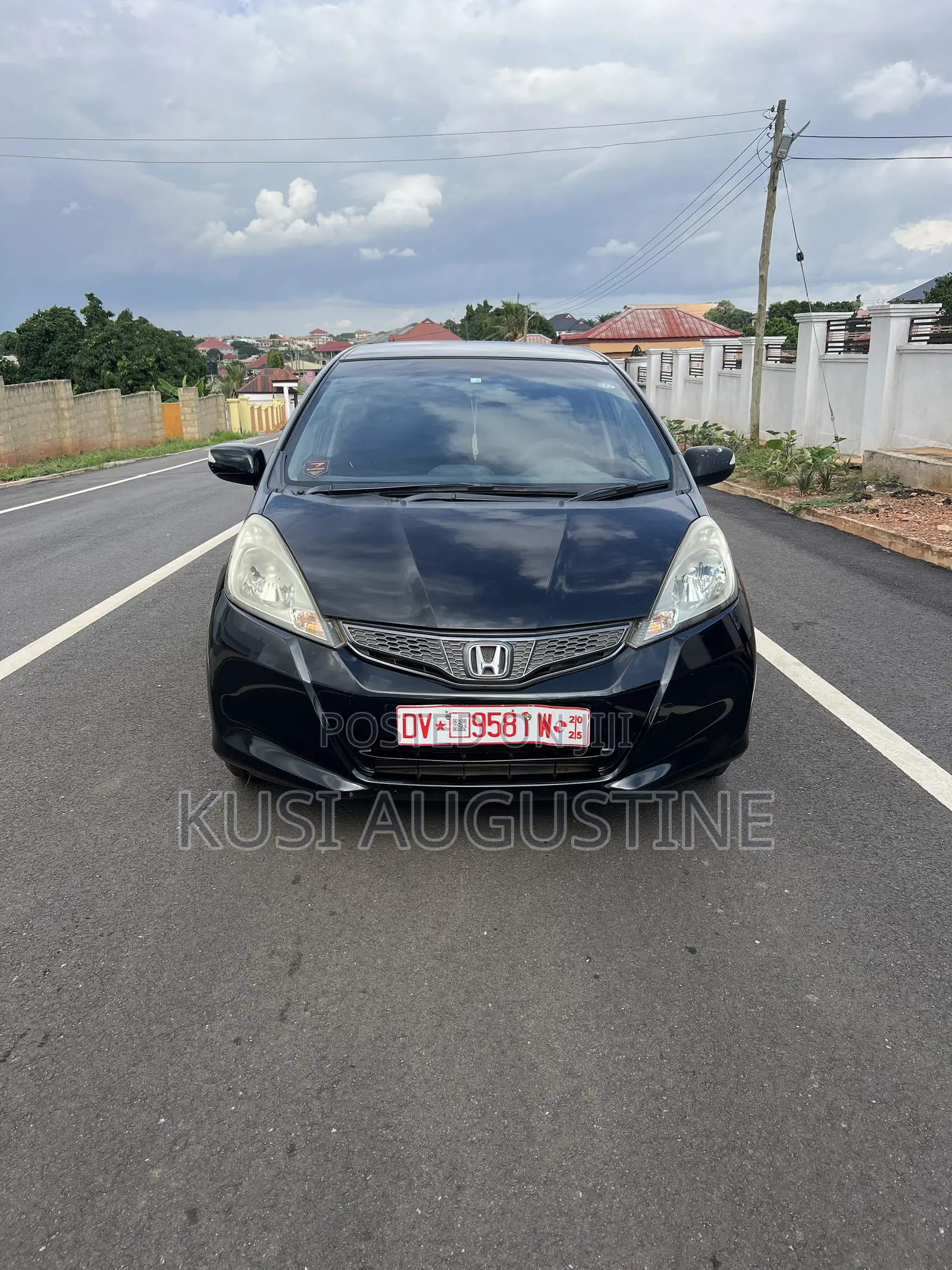Honda Fit Automatic 2010 Black