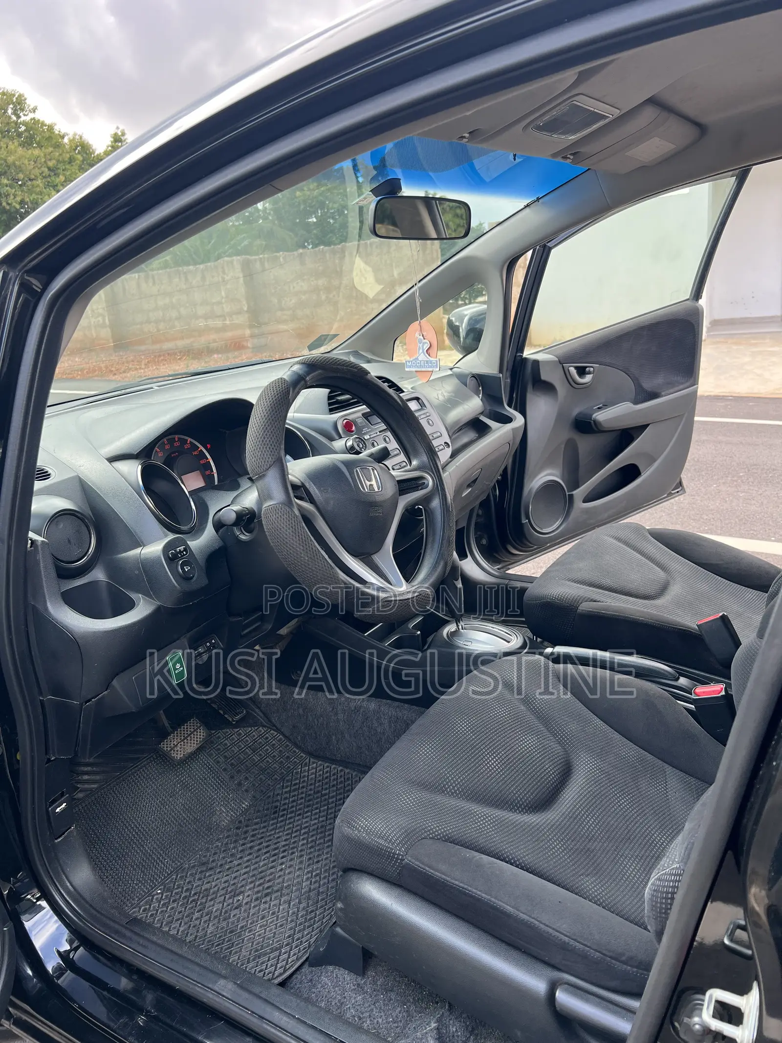Honda Fit Automatic 2010 Black