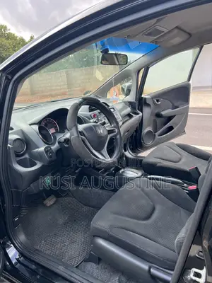 Honda Fit Automatic 2010 Black