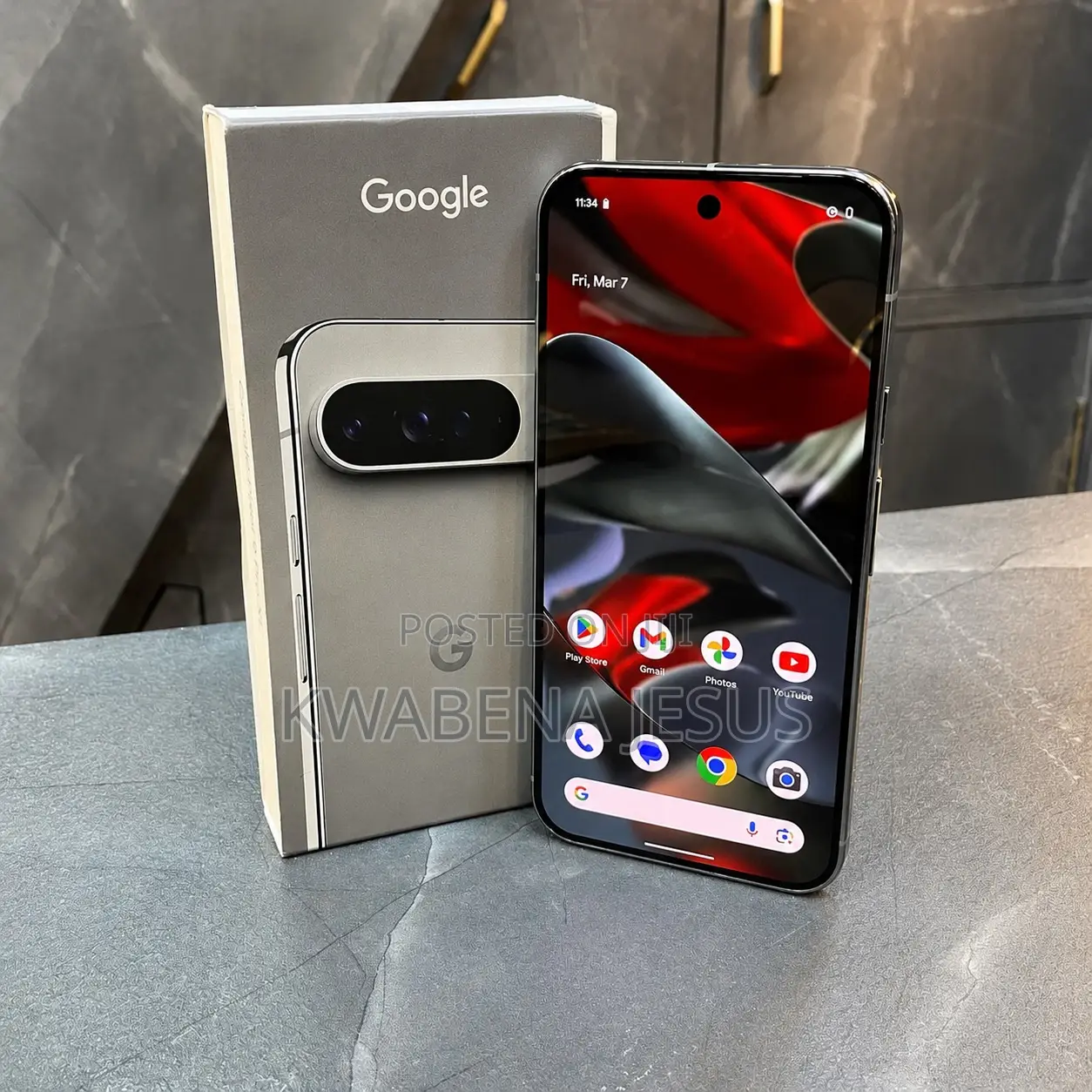 New Google Pixel 9 Pro XL 128 GB Blue