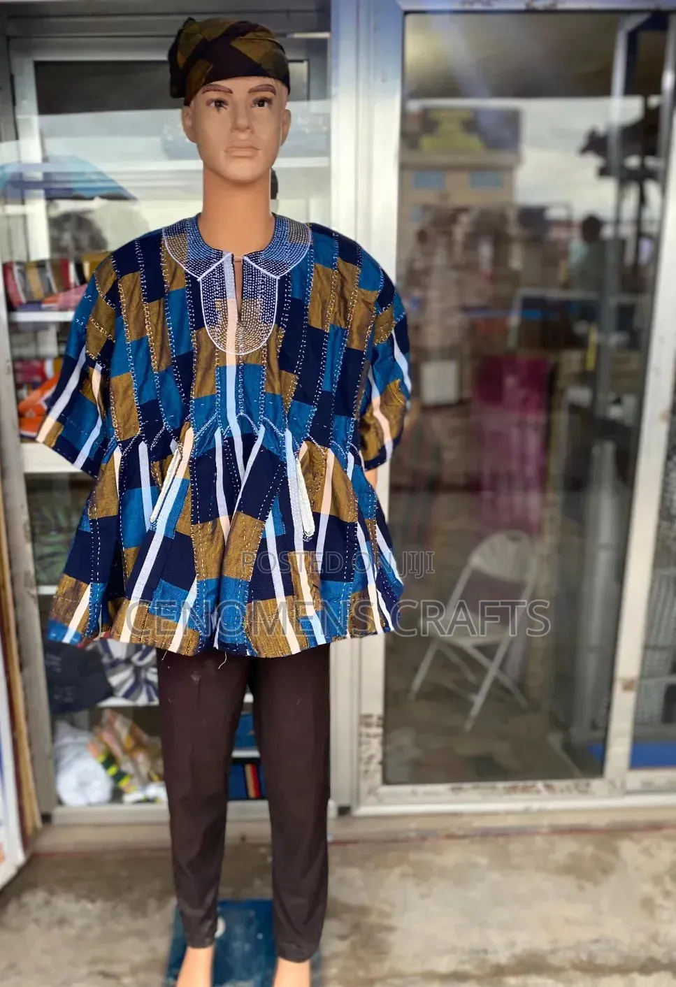 Quality Handmade Ladies and Gent Smocks