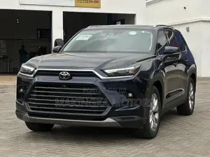 Toyota Grand Highlander Limited AWD 2024 Blue