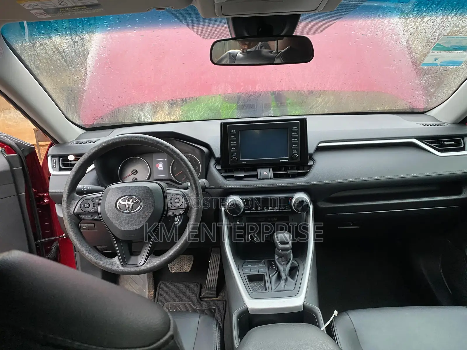 Toyota RAV4 2022 Burgundy