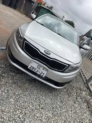 Kia Optima 2013 Silver