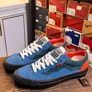 Parra Otw Vans Old Skool 36 "Midnight | Deep Teal" Sneaker
