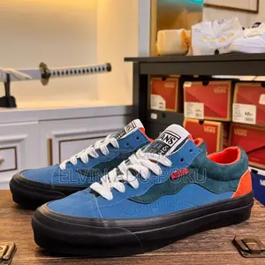 Parra Otw Vans Old Skool 36 "Midnight | Deep Teal" Sneaker