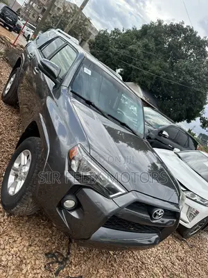 Toyota 4-Runner SR5 4dr 4x2 (4.0L 6cyl 5A) 2016 Gray