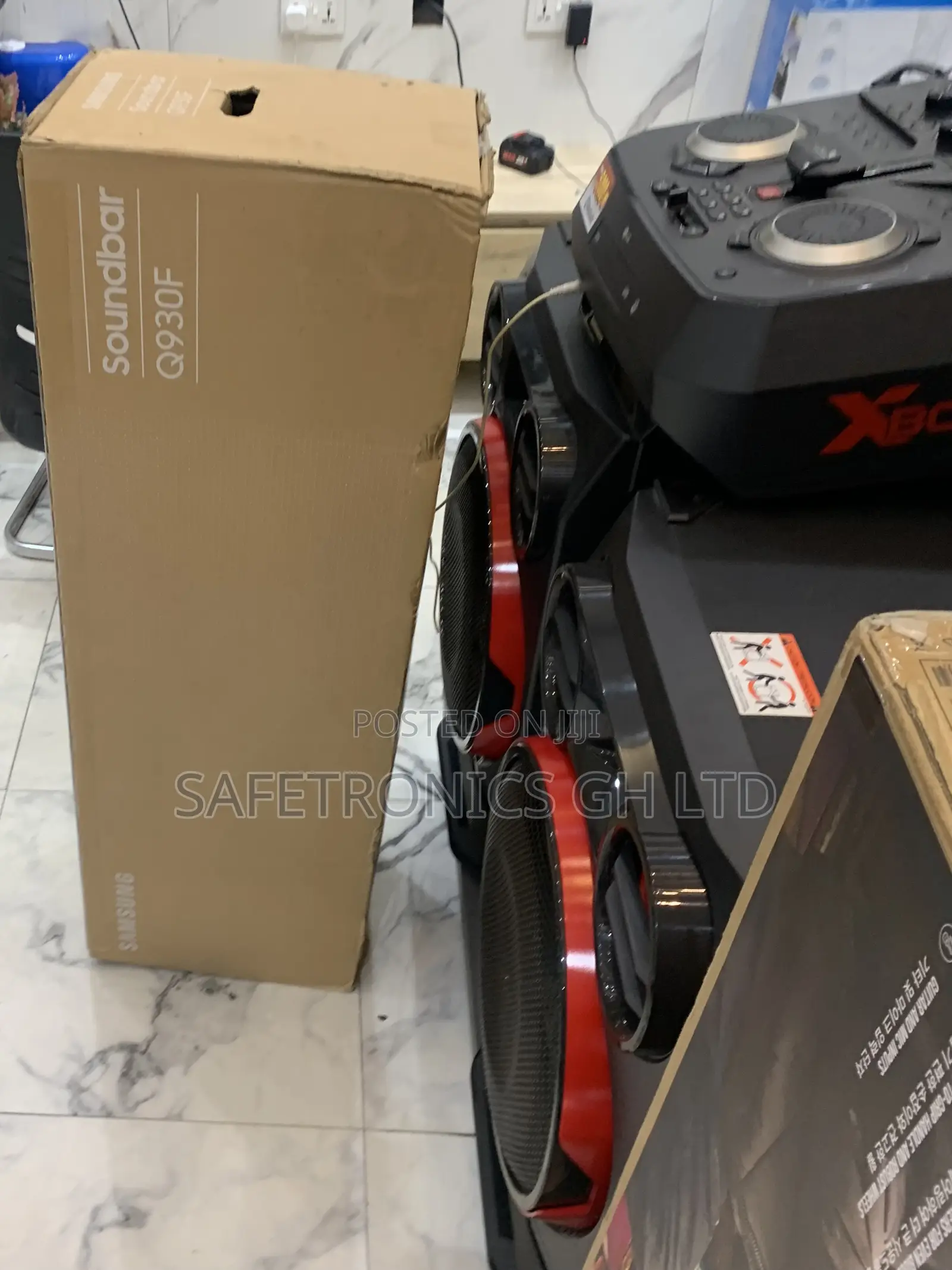 Exclusive Samsung 2025 Q930f Q-Series Dolby Atmos 9.1.4ch Soundbar