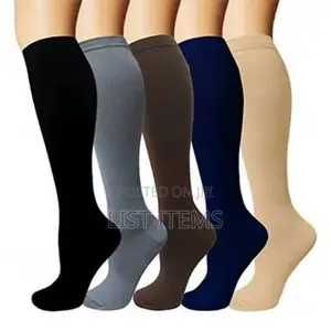 Girls Knee Socks -48cedis