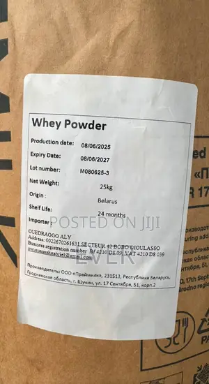 Whey Protein Milk Powder