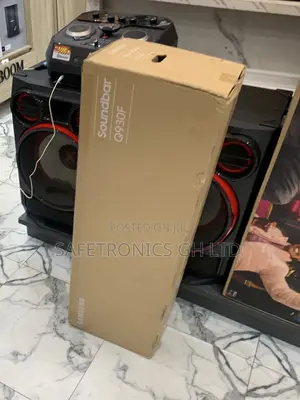 Lastest Samsung 2025 Q930f Q-Series Dolby Atmos 9.1.4ch Soundbar