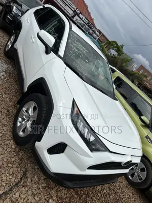Toyota RAV4 LE AWD 2019 White