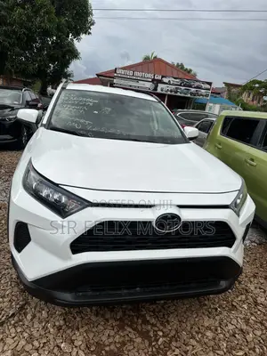 Toyota RAV4 LE AWD 2019 White