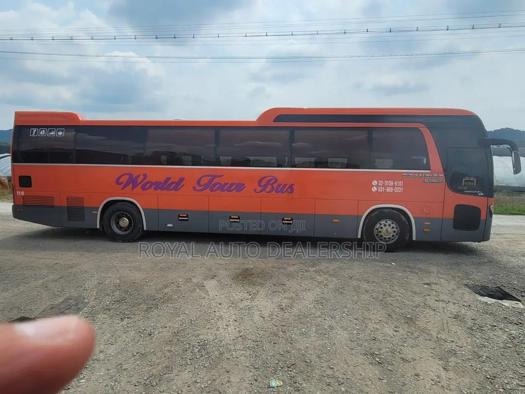 Kia Granbird 2015 Red