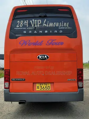Kia Granbird 2015 Red
