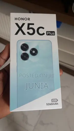 New Honor X5c Plus 64 GB Black