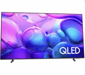 Extremely Quality Samsung 85q6f 85” Qled Smart Television(Black)