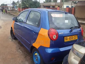 Daewoo Matiz 2008 Blue