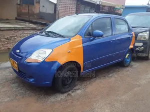 Daewoo Matiz 2008 Blue