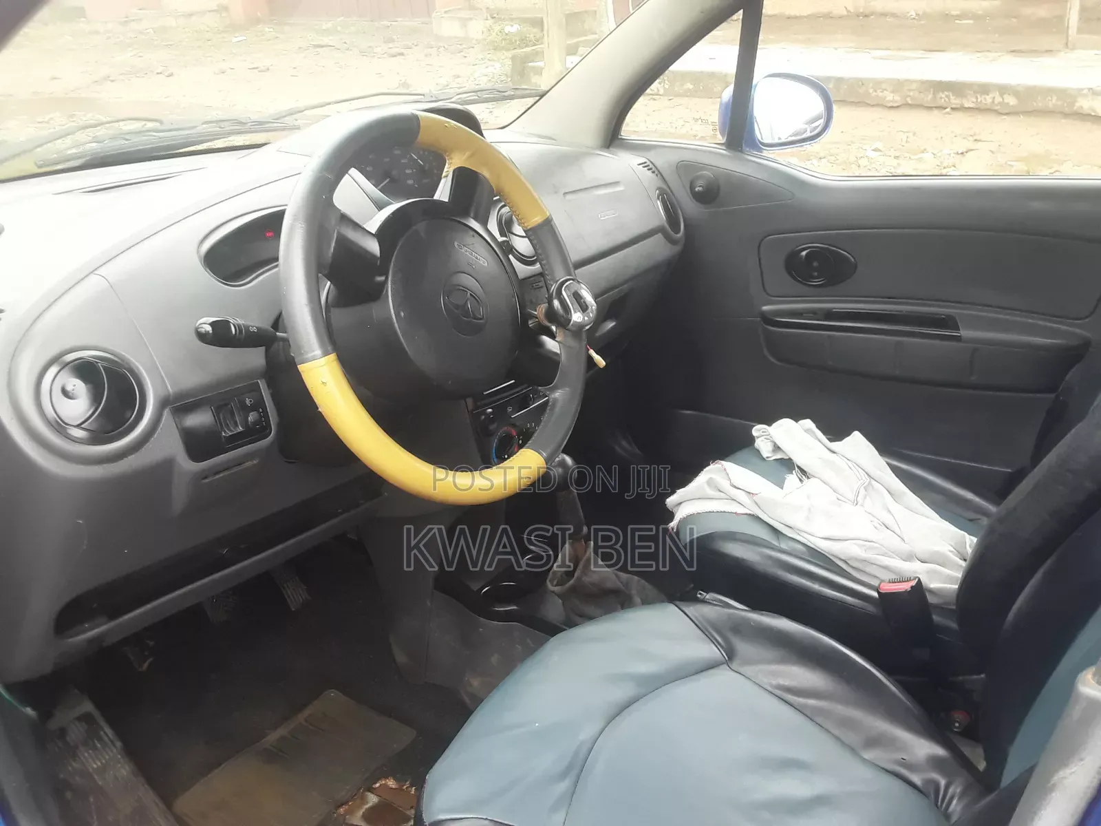 Daewoo Matiz 2008 Blue