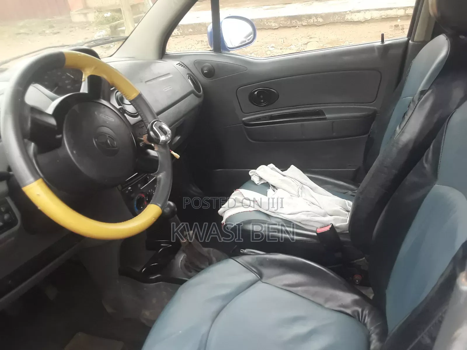Daewoo Matiz 2008 Blue