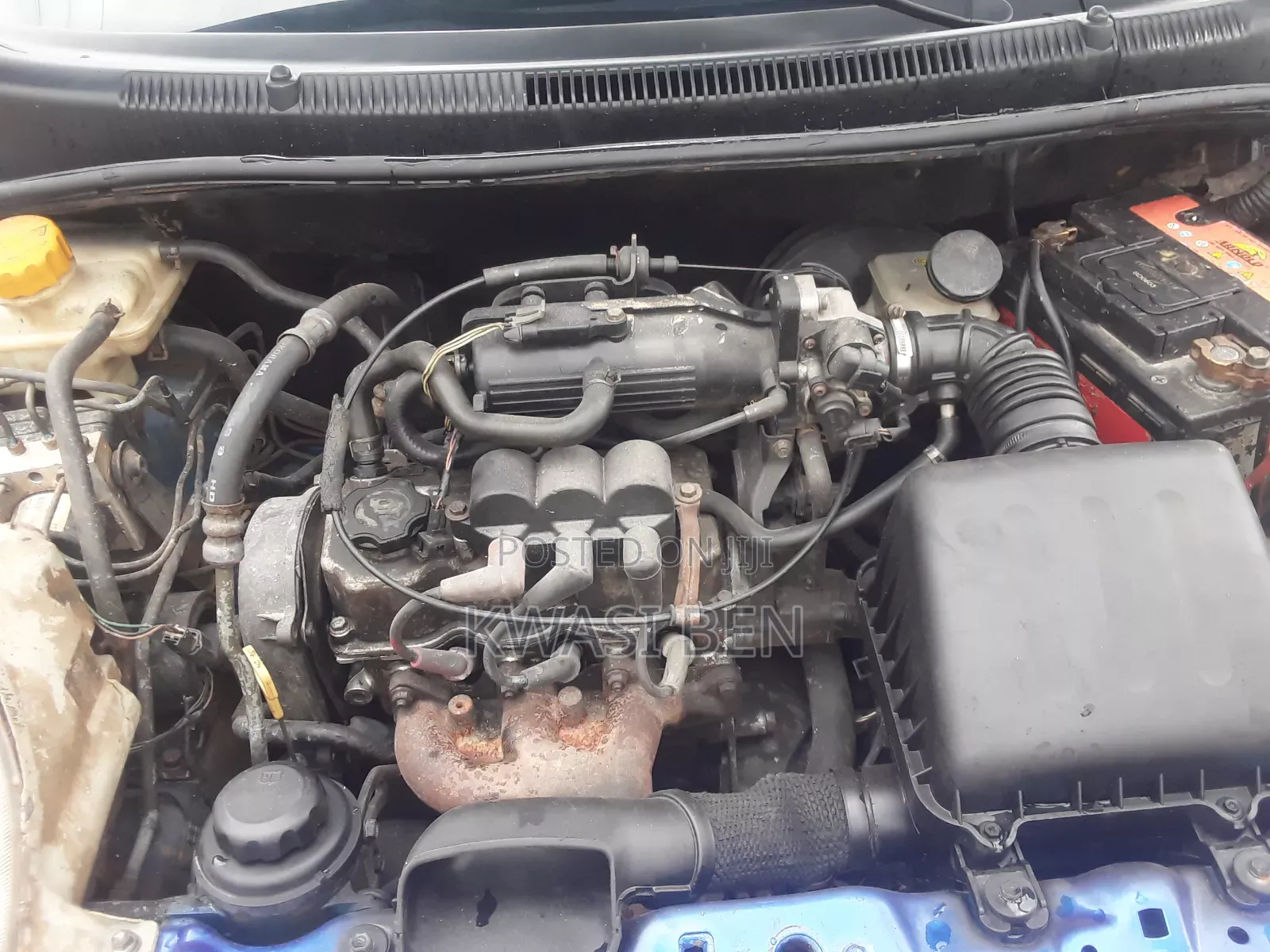 Daewoo Matiz 2008 Blue