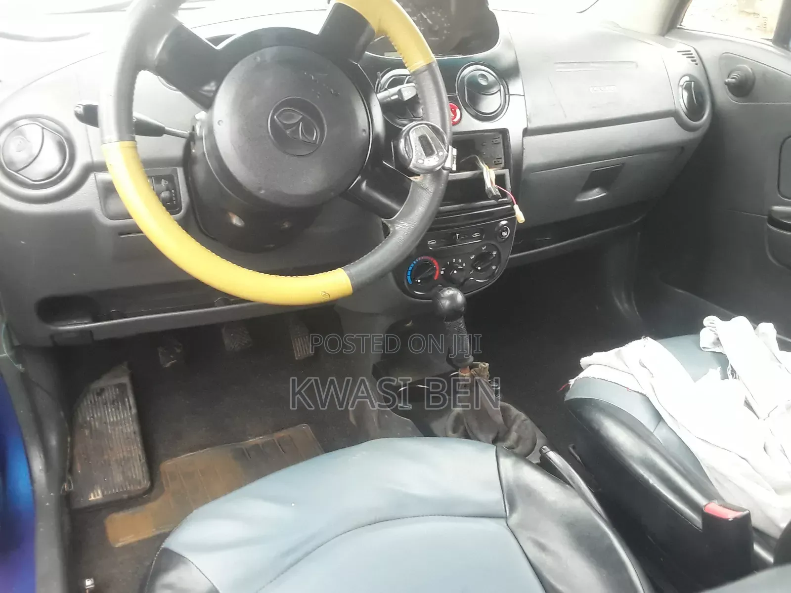Daewoo Matiz 2008 Blue
