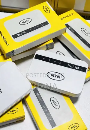 4g+ MTN Universal Pocket Mifi. (Supports Turbonet)