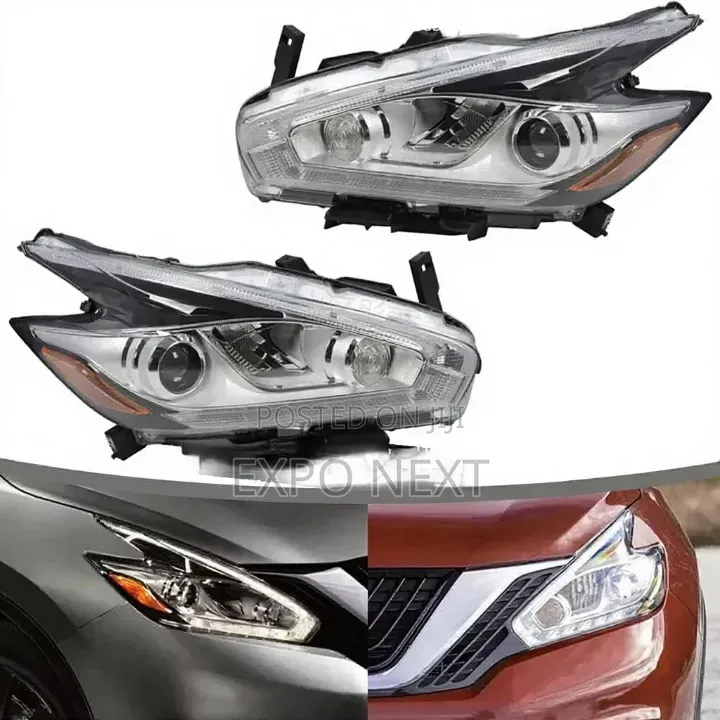 2015-2019 for Nissan Murano Halogen Headlight