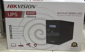 Hikvision Ups Smart 2000va Ds-Ups2000-R
