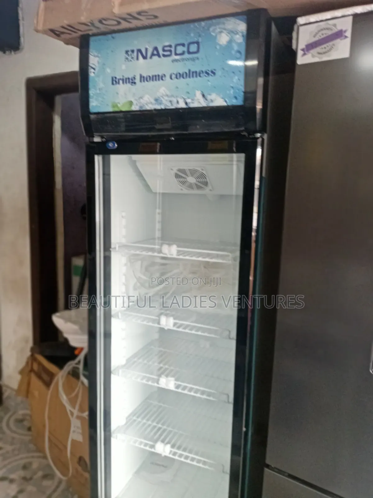 Nasco Retail Display Fridge