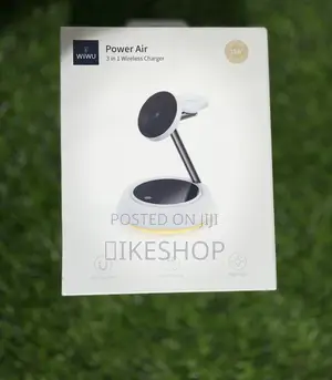 Wireless 3in1 Power Air Charger