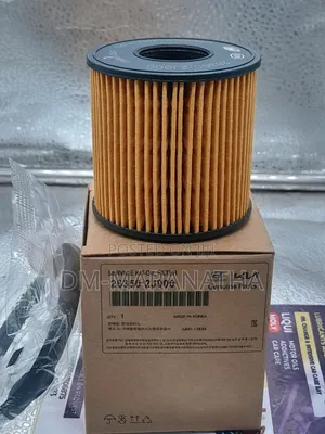 Hyundai Kia Cartridge Oil Filter Kona Elantra 2020 2026
