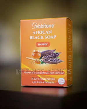 Debbitone African Black Honey Soap