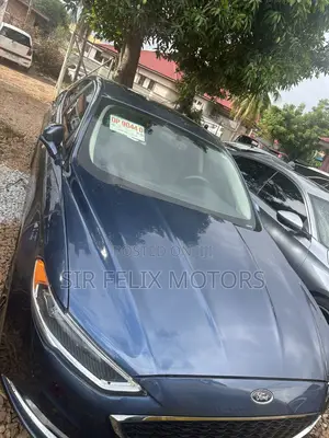 Ford Fusion Platinum AWD 2018 Blue