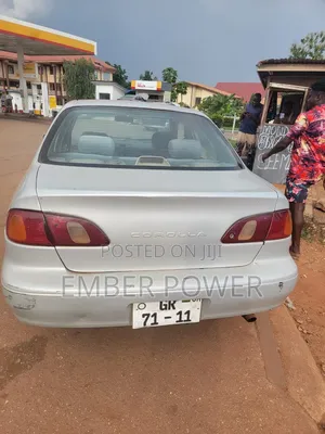Toyota Corolla 2006 Silver