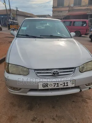 Toyota Corolla 2006 Silver