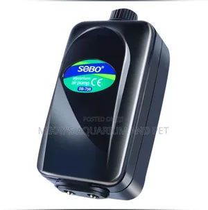 2 Outlets Mini Aquarium Oxygen Pump