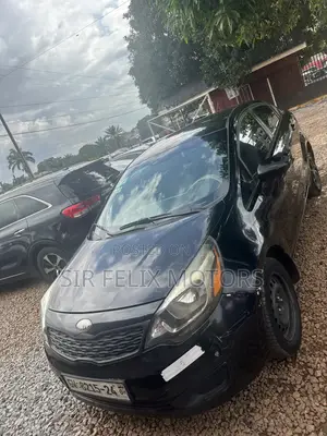 Kia Rio EX 4dr Sedan (1.6L 4cyl 6A) 2016 Black