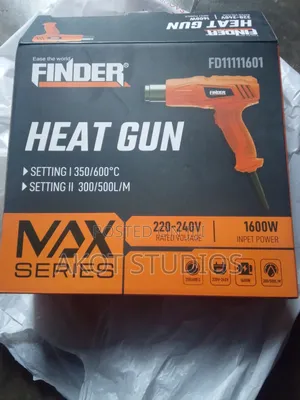 Finder Heat Gun