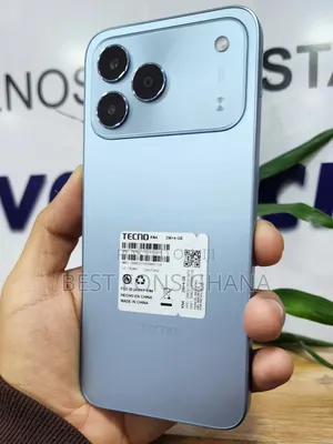 New Tecno Spark 50 128 GB Silver