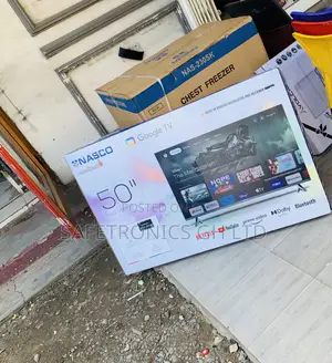 Choose Nasco 50”Uhd Smart Flat Vidaa-Nas-H50fs-Vid Television