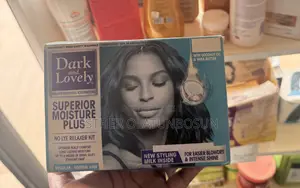 Dark Lovely Superior Moisture Plus No Lye