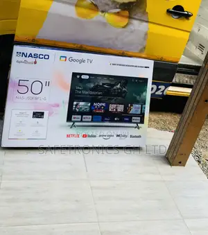 Most Quality Nasco 50”Uhd Smart Flat Vidaa-Nas-H50fs-Vid Television