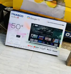 Grab Elegant Nasco 50”Uhd Smart Flat Vidaa-Nas-H50fs-Vid Television